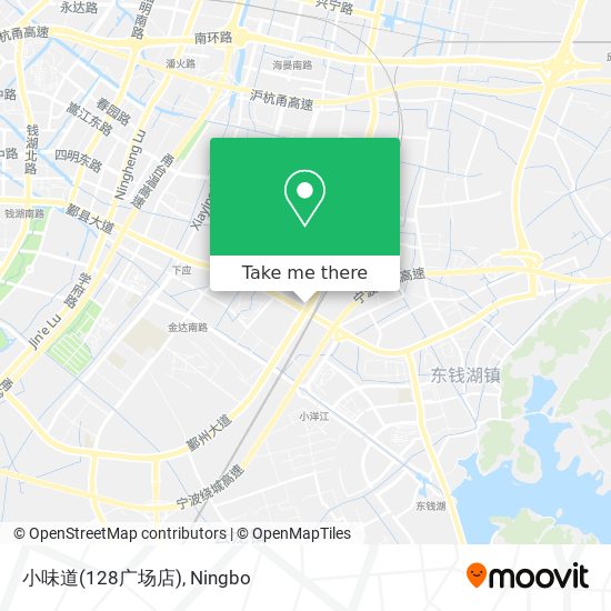 小味道(128广场店) map