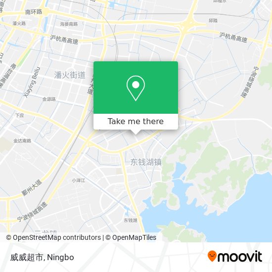 威威超市 map