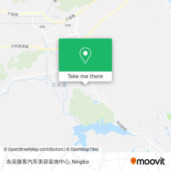 东吴隆客汽车美容装饰中心 map