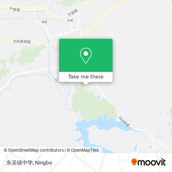 东吴镇中学 map