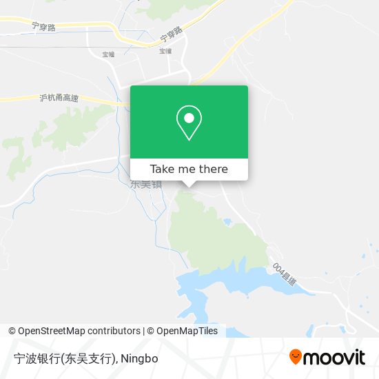 宁波银行(东吴支行) map