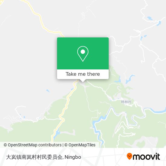 大岚镇南岚村村民委员会 map
