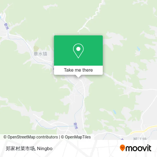郑家村菜市场 map