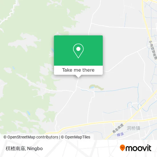 榠楂南庙 map