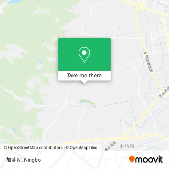 加油站 map