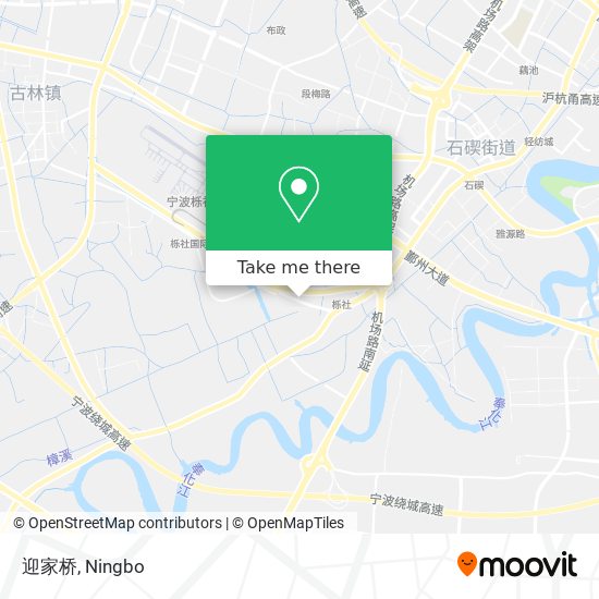 迎家桥 map
