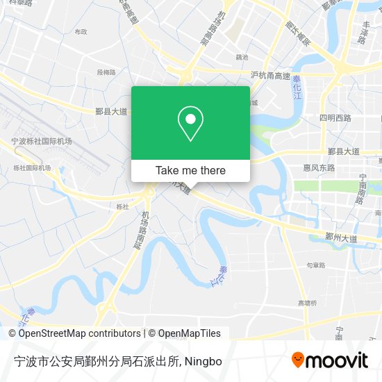 宁波市公安局鄞州分局石派出所 map