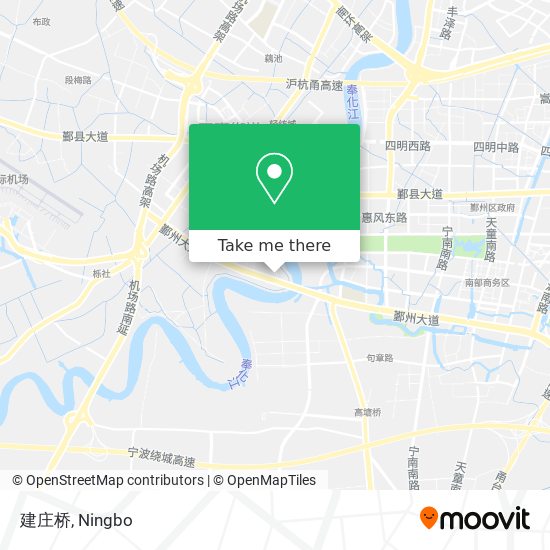 建庄桥 map