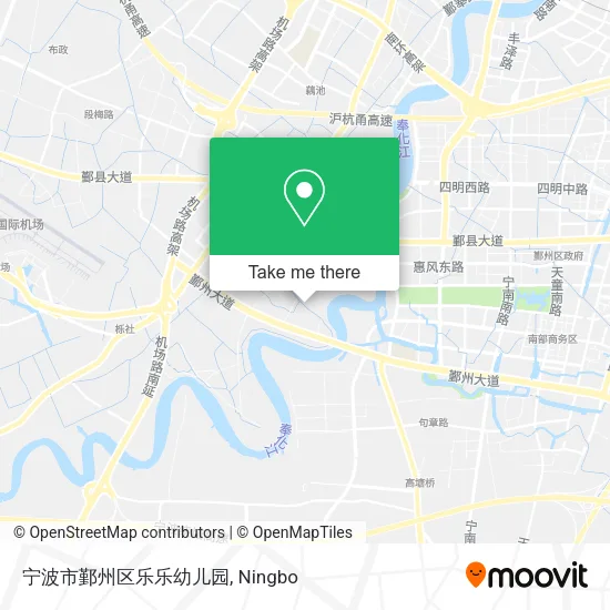 宁波市鄞州区乐乐幼儿园 map