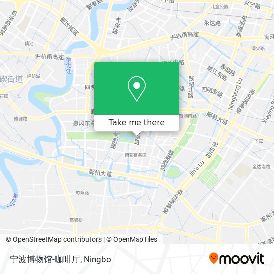 宁波博物馆-咖啡厅 map