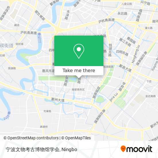 宁波文物考古博物馆学会 map