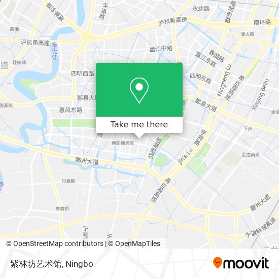紫林坊艺术馆 map