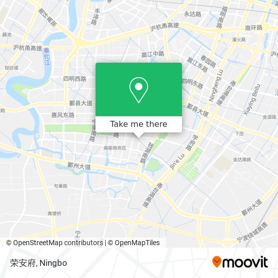 荣安府 map