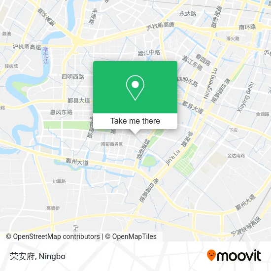 荣安府 map