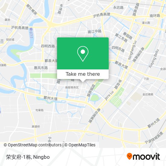 荣安府-1栋 map