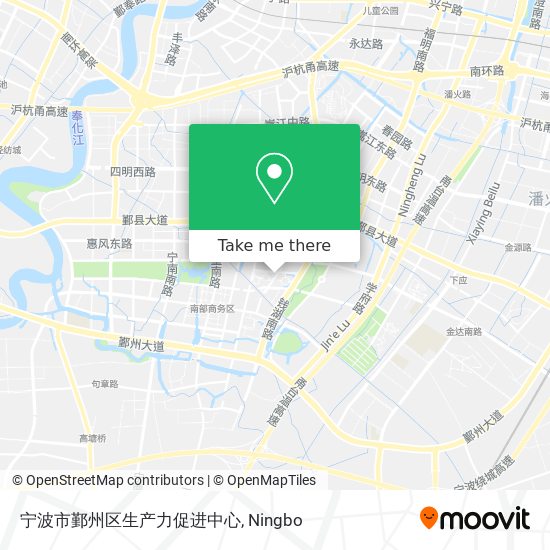 宁波市鄞州区生产力促进中心 map