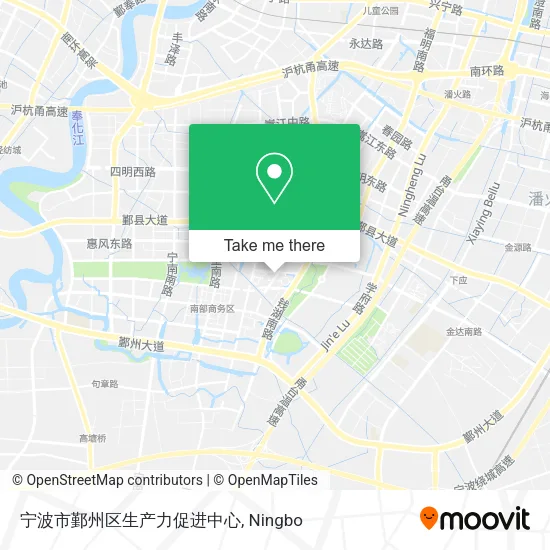 宁波市鄞州区生产力促进中心 map