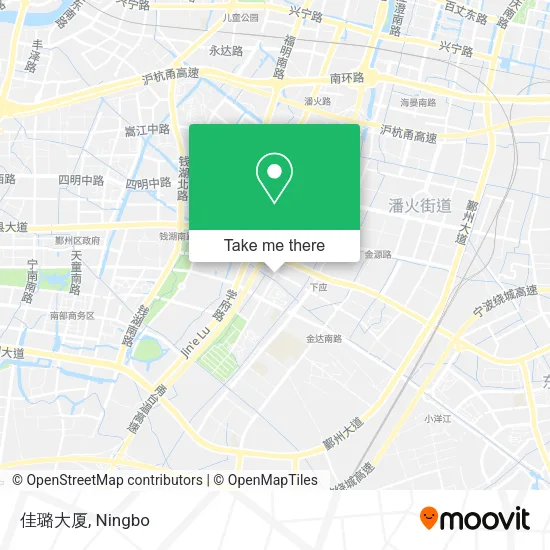 佳璐大厦 map