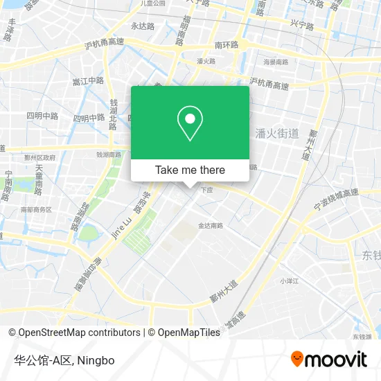 华公馆-A区 map