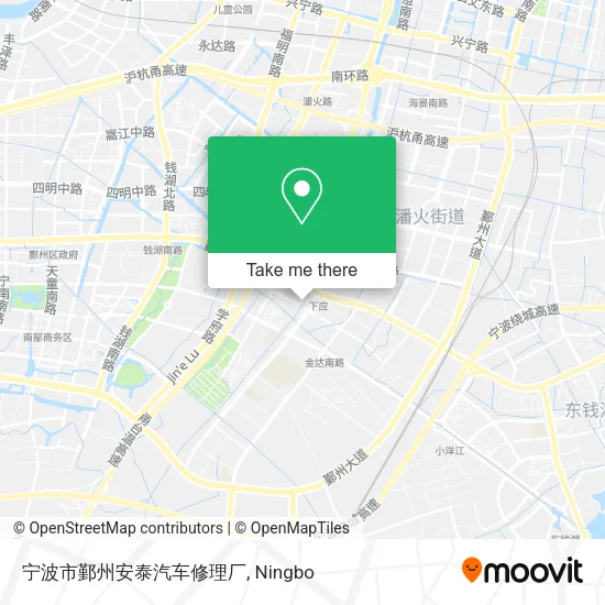 宁波市鄞州安泰汽车修理厂 map