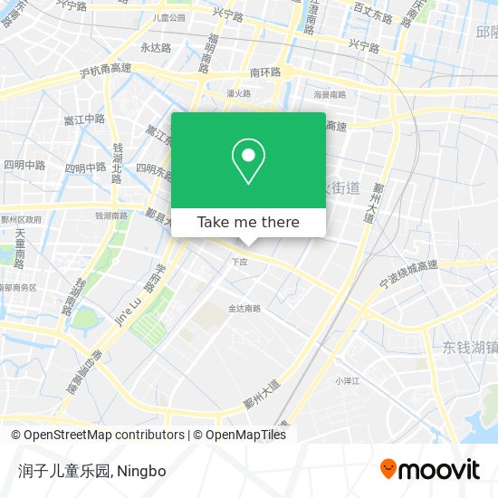 润子儿童乐园 map