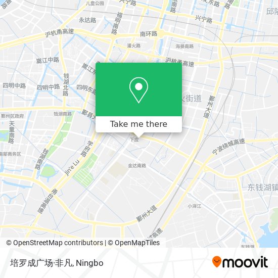 培罗成广场·非凡 map