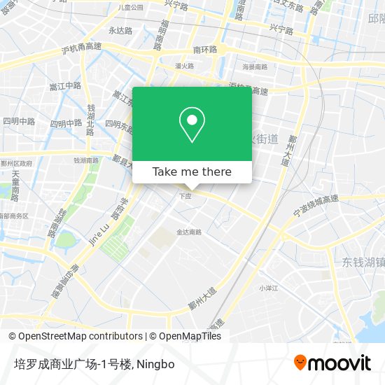 培罗成商业广场-1号楼 map