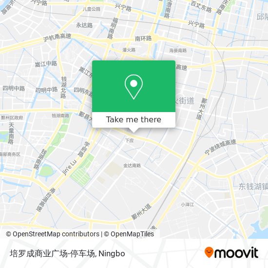 培罗成商业广场-停车场 map