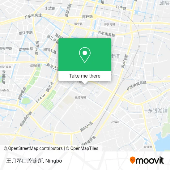 王月琴口腔诊所 map