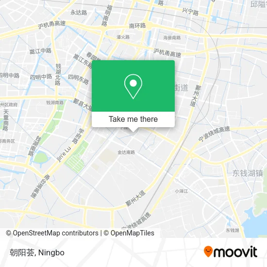 朝阳荟 map