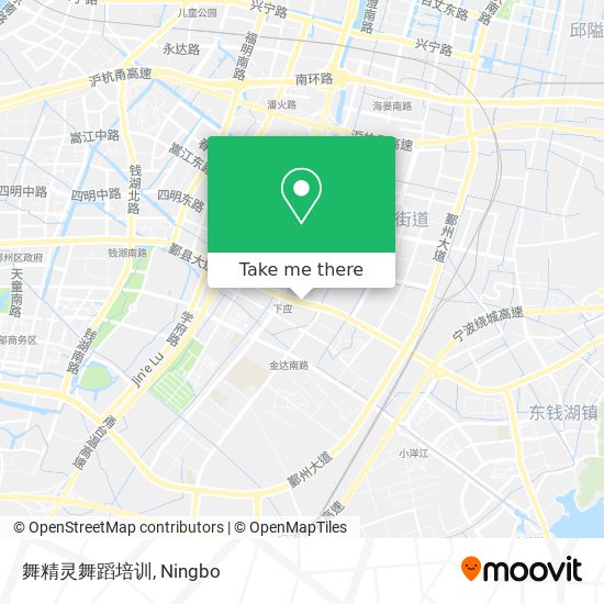 舞精灵舞蹈培训 map