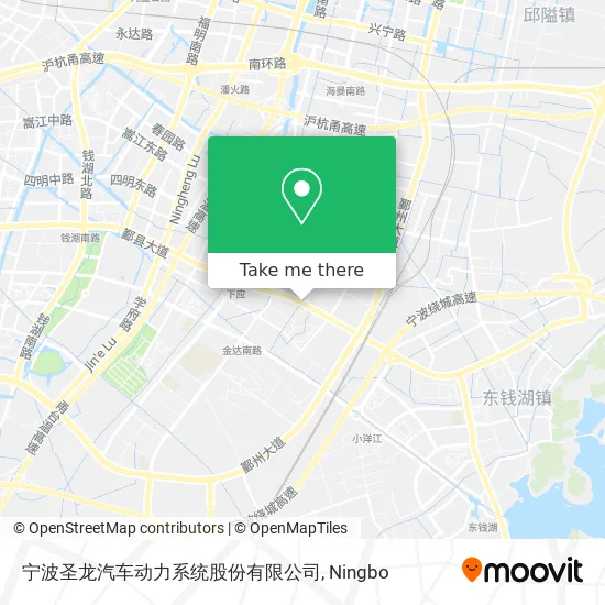 宁波圣龙汽车动力系统股份有限公司 map