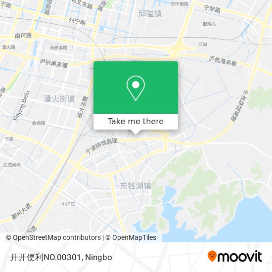 开开便利NO.00301 map