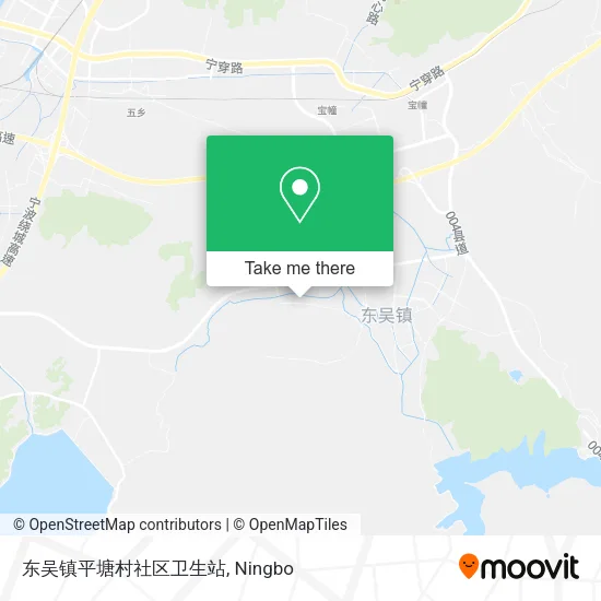 东吴镇平塘村社区卫生站 map