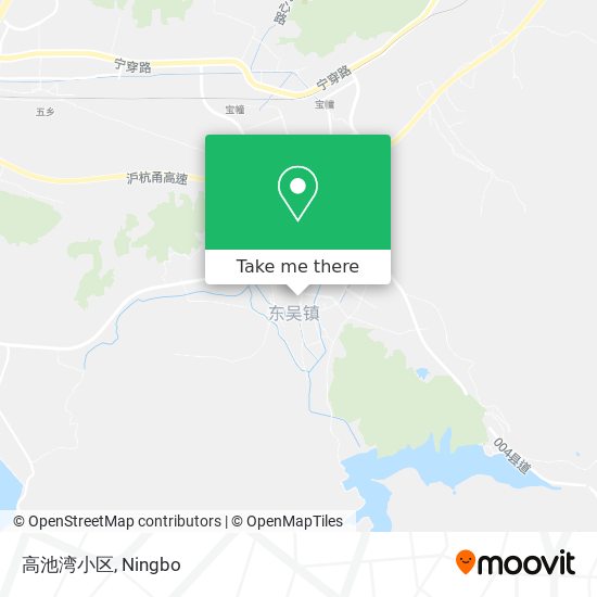 高池湾小区 map