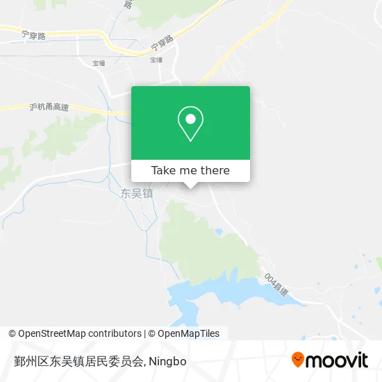 鄞州区东吴镇居民委员会 map