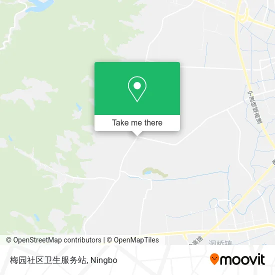 梅园社区卫生服务站 map