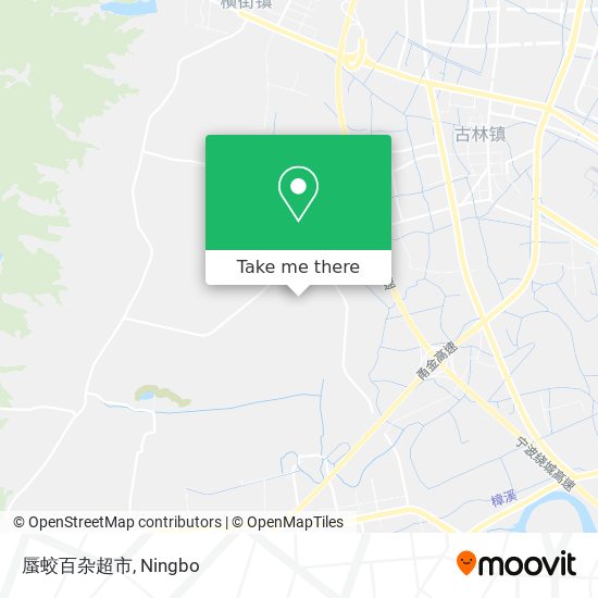蜃蛟百杂超市 map