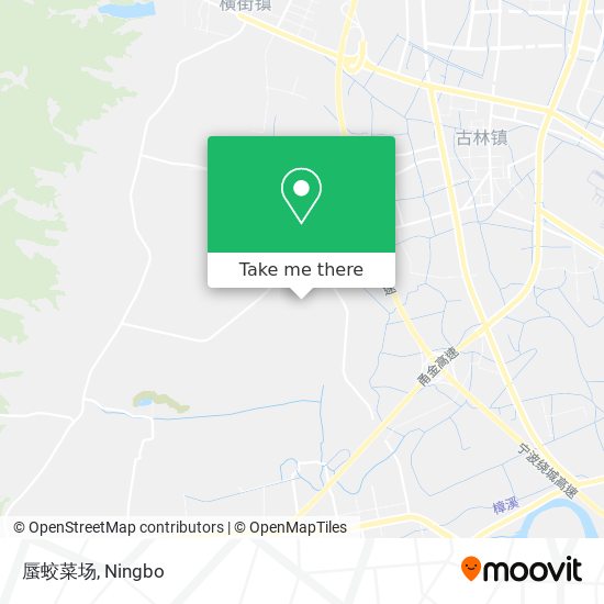 蜃蛟菜场 map