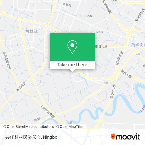 共任村村民委员会 map