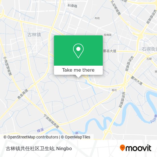 古林镇共任社区卫生站 map