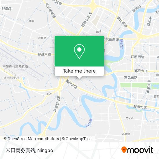米田商务宾馆 map