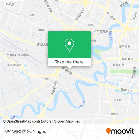 银亿都会国际 map