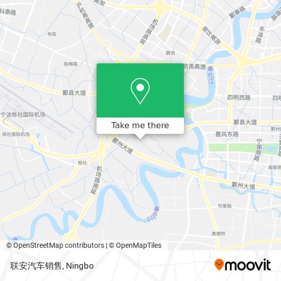 联安汽车销售 map