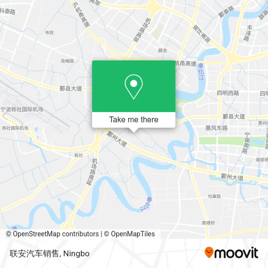 联安汽车销售 map