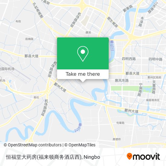 恒福堂大药房(福来顿商务酒店西) map