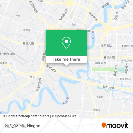 雅戈尔中学 map