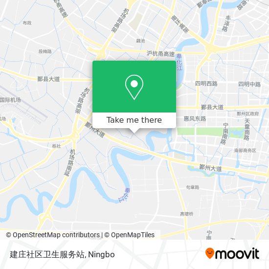 建庄社区卫生服务站 map