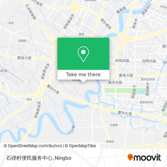 石碶村便民服务中心 map