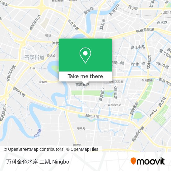 万科金色水岸-二期 map